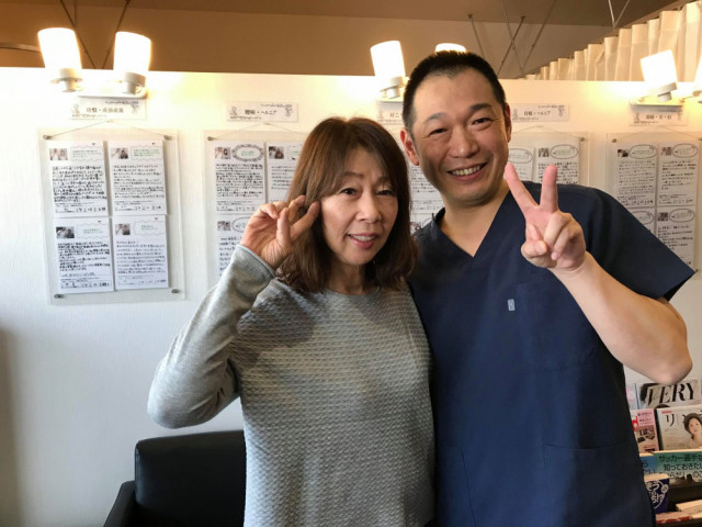 立ち仕事の後、歩けない程の踵の痛みが見る見る変わった!